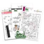 Altenew Build A Garden Tranquil Trail and Add on Die Set