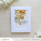 Altenew Build A Garden Tranquil Trail and Add on Die Set flowers