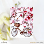 Altenew Build A Garden Tranquil Trail and Add on Die Set pink
