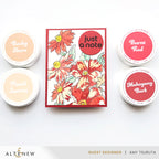 Altenew Burnt Red Fresh Dye Ink Pad alt8273 flowers