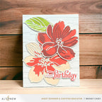 Altenew Canyon Clay Fresh Dye Ink Pad alt8272 happy birthday
