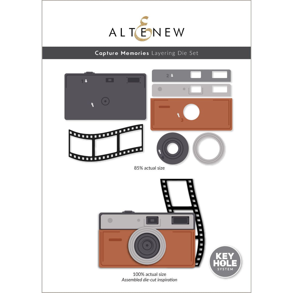 Altenew Capture Memories Layering Dies alt10303