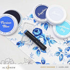 Altenew Caribbean Sky Fresh Dye Ink Pad alt8563 flowers