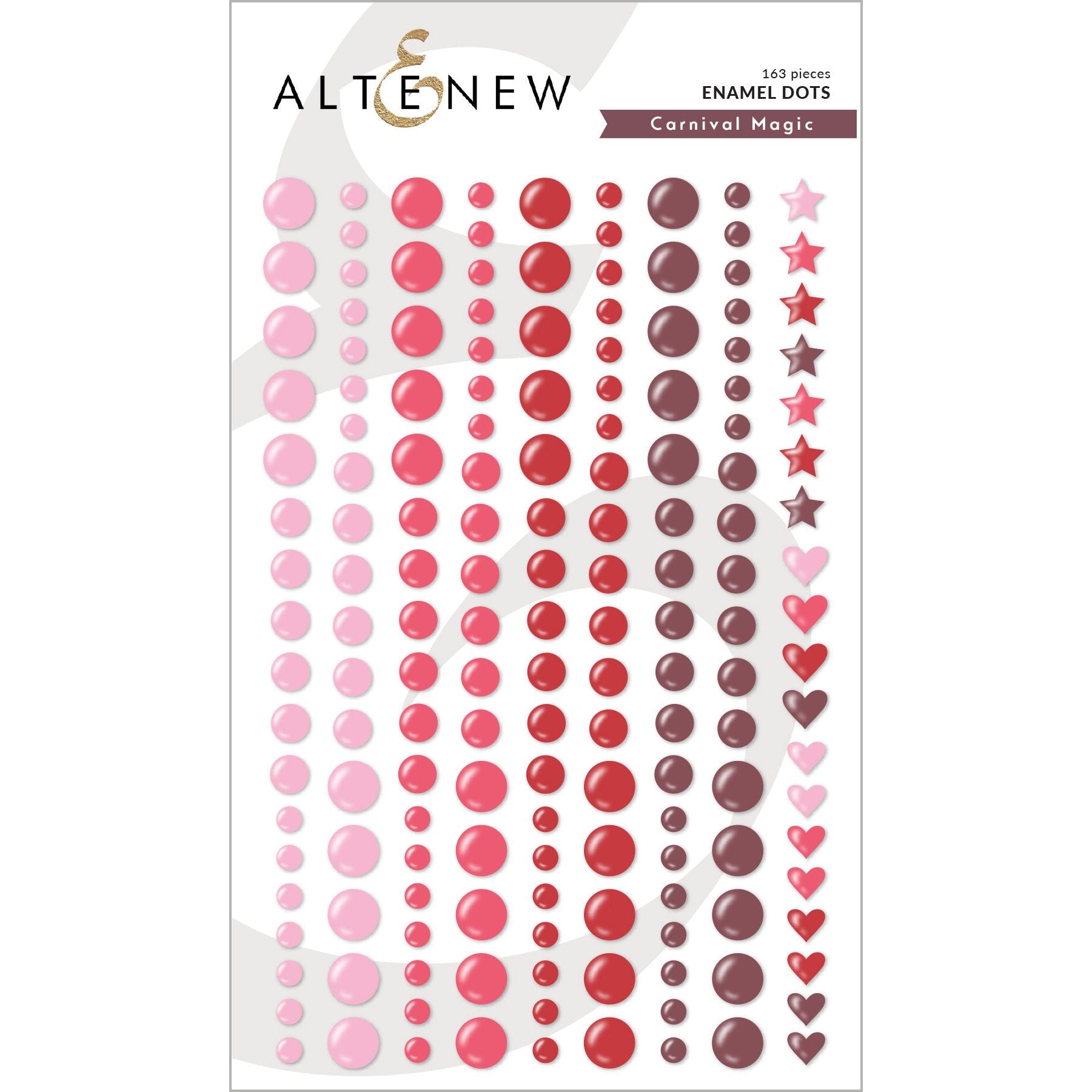 Altenew Carnival Magic Enamel Dots alt10448