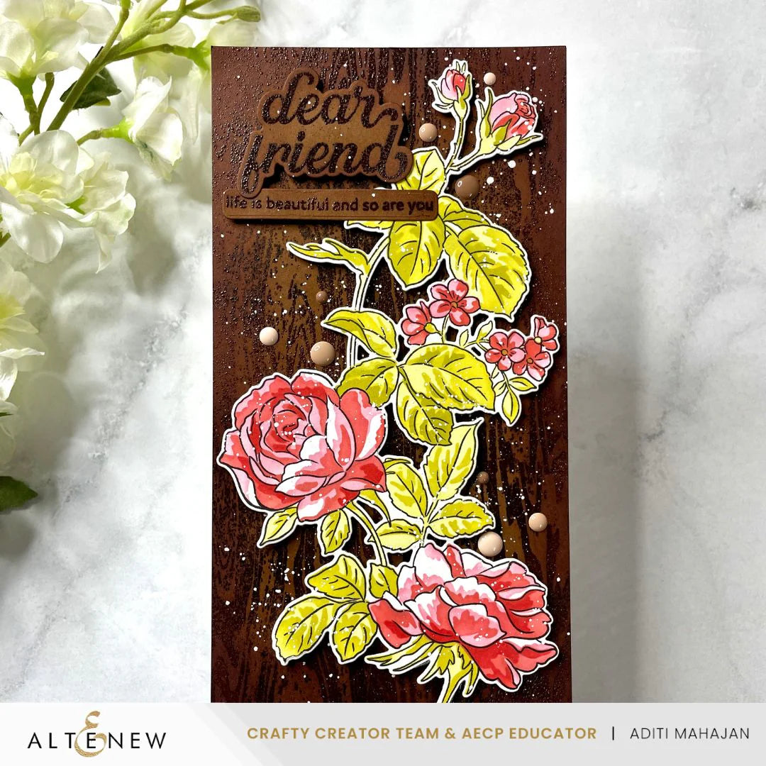 Altenew Carnival Magic Fresh Dye Ink Pad Set friend