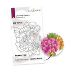 Altenew Charming Flowers Clear Stamps alt10369