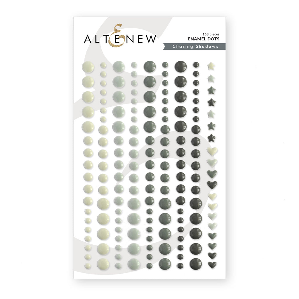 Altenew Chasing Shadows Enamel Dots alt11193