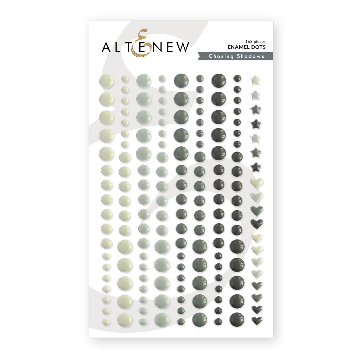 Altenew Chasing Shadows Enamel Dots alt11193