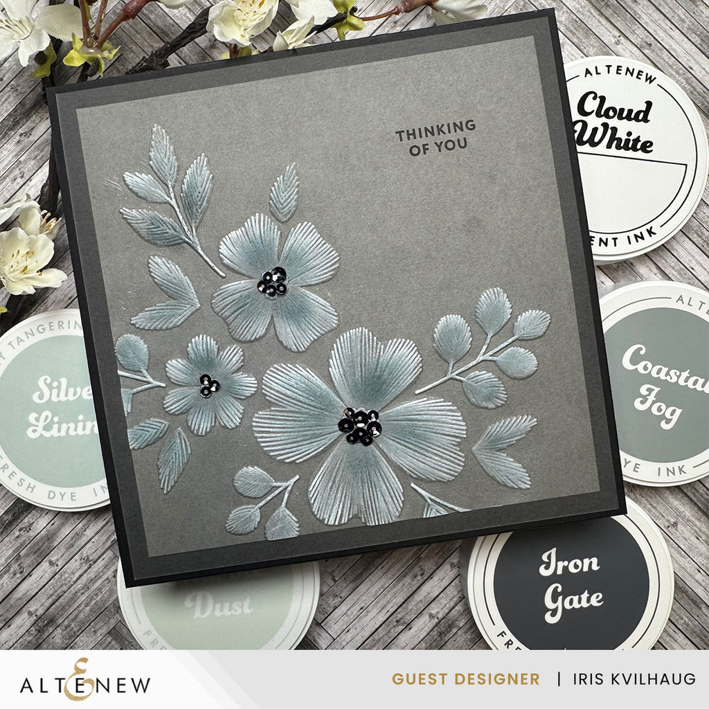 Altenew Chasing Shadows Fresh Dye Ink Mini Cube Set alt11107 thinking of you