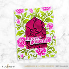Altenew Chateau Blooms Stencils alt11407 grateful