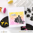 Altenew Checkerboard Tiles Background Stencil alt10956 sunshine