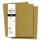 Altenew Citrine Glitter Cardstock Pack alt10759