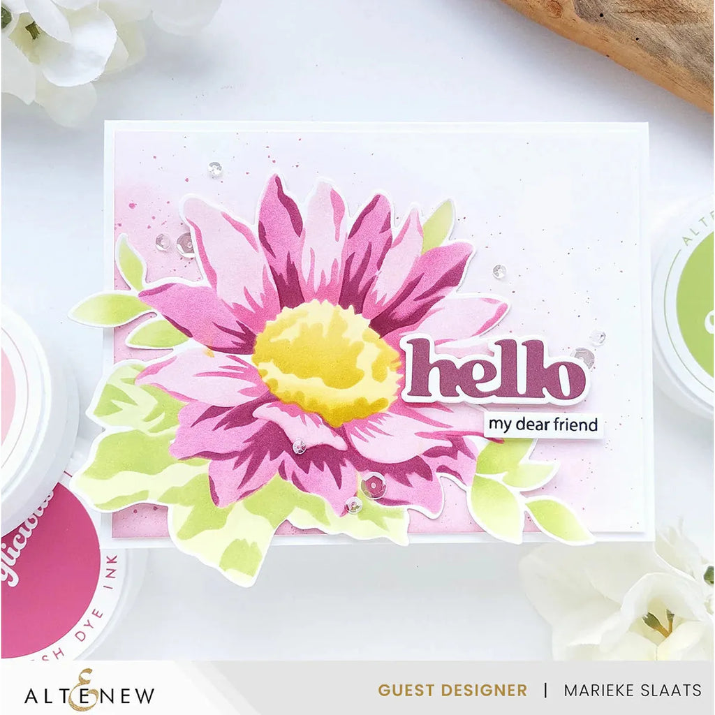 Altenew Citronella Fresh Dye Ink Pad alt8630 friend