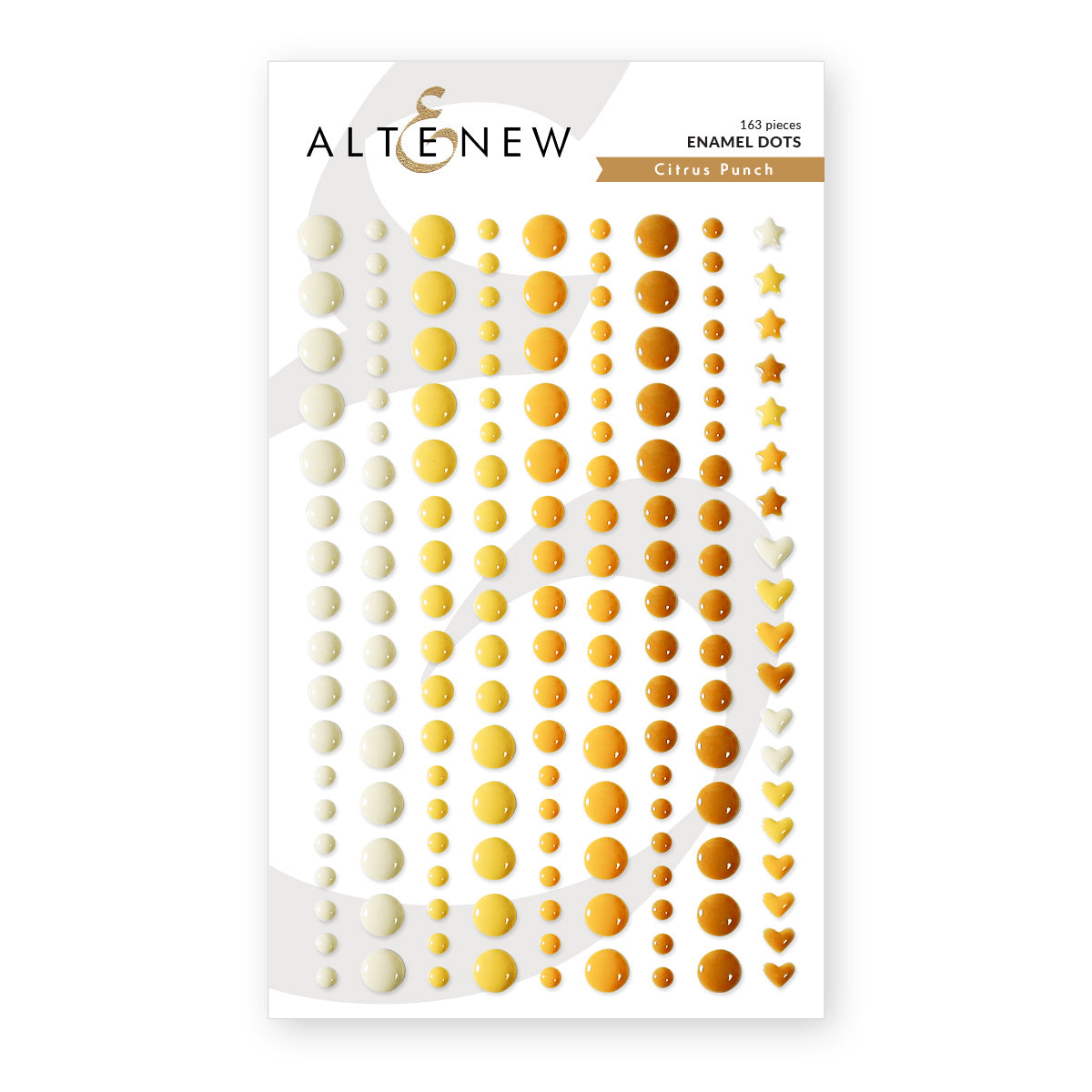 Altenew Citrus Punch Enamel Dots alt10457