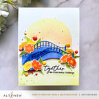 Altenew Citrus Punch Enamel Dots alt10457 together