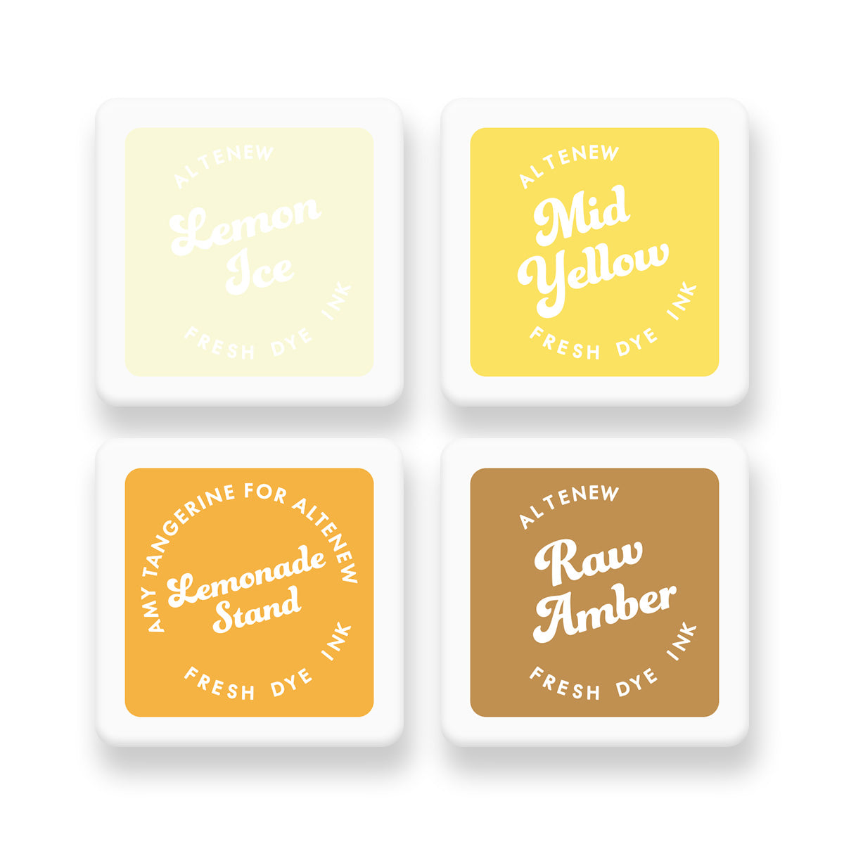 Altenew Citrus Punch Fresh Dye Ink Mini Cubes alt10544