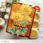Altenew Citrus Punch Fresh Dye Ink Mini Cubes alt10544 thank you