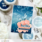 Altenew Cloudy Sky Fresh Dye Ink Pad alt8527 sending smiles