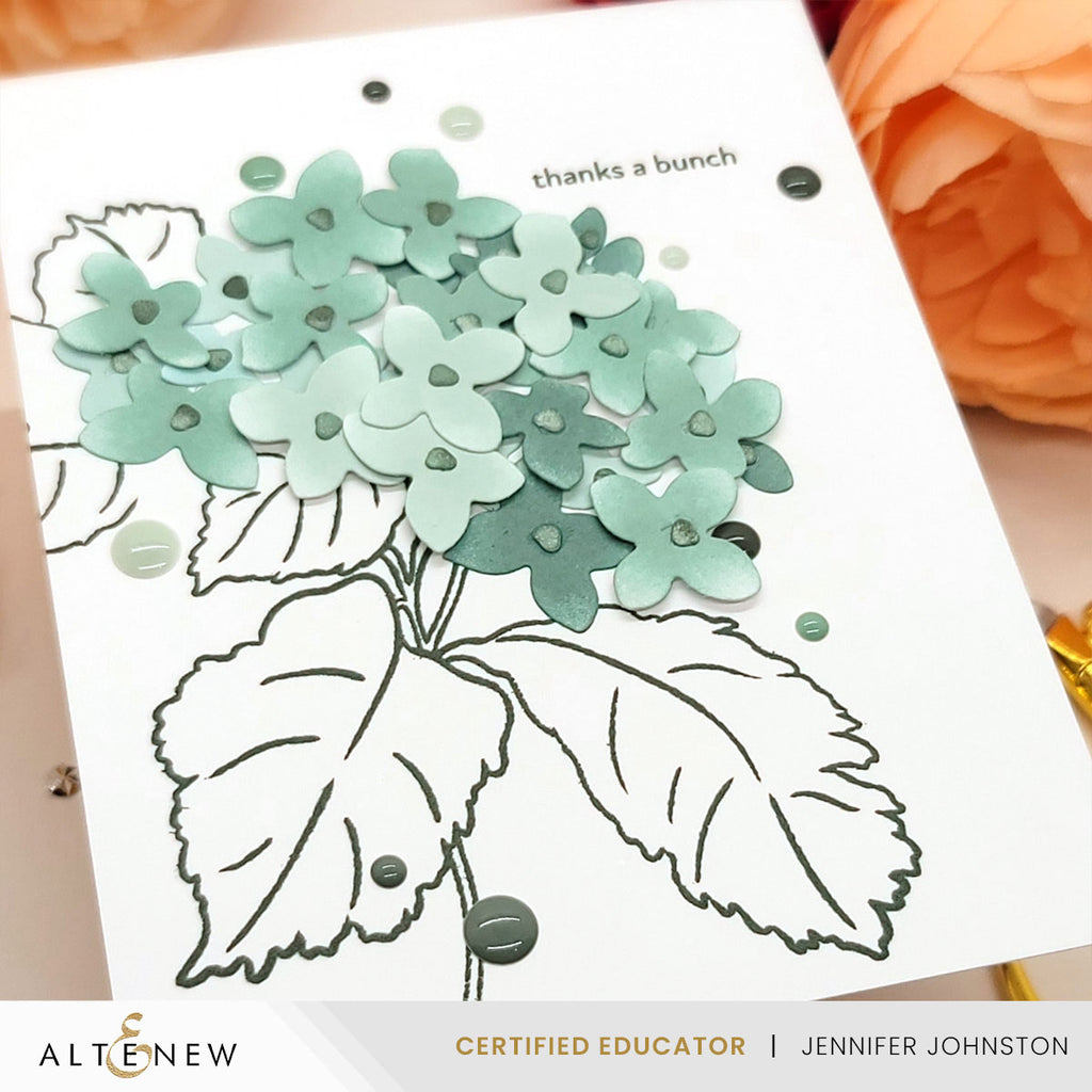 Altenew Coastal Mist Enamel Dots alt11195 thanks
