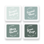 Altenew Coastal Mist Fresh Dye Ink Mini Cube Set alt11120
