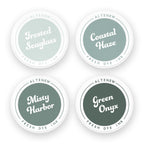 Altenew Coastal Mist Fresh Dye Ink Pad Set