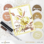 Altenew Coffee Break Fresh Dye Ink Pad Set alt8283bn flowers