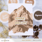 Altenew Coffee Break Fresh Dye Ink Pad Set alt8283bn shine bright