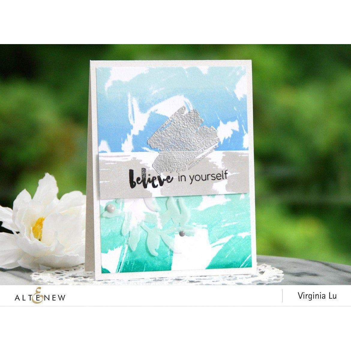 Altenew Cool Summer Night Fresh Dye Ink Mini Cube Set alt8256 believe