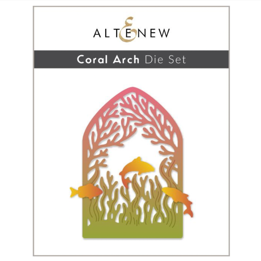 Altenew Coral Arch Dies alt11434