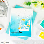 Altenew Coral Arch Dies alt11434 sending love