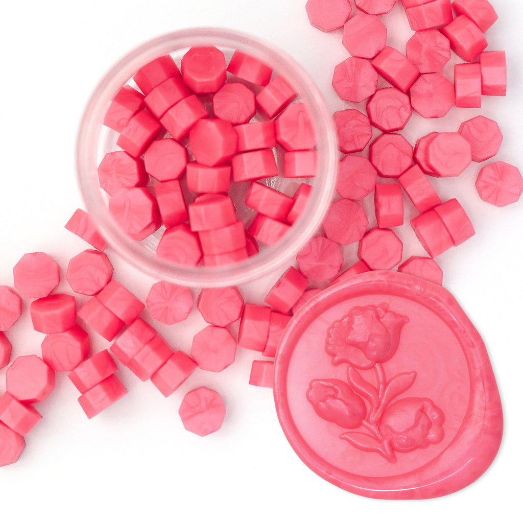 Altenew Coral Berry Wax Beads alt10520