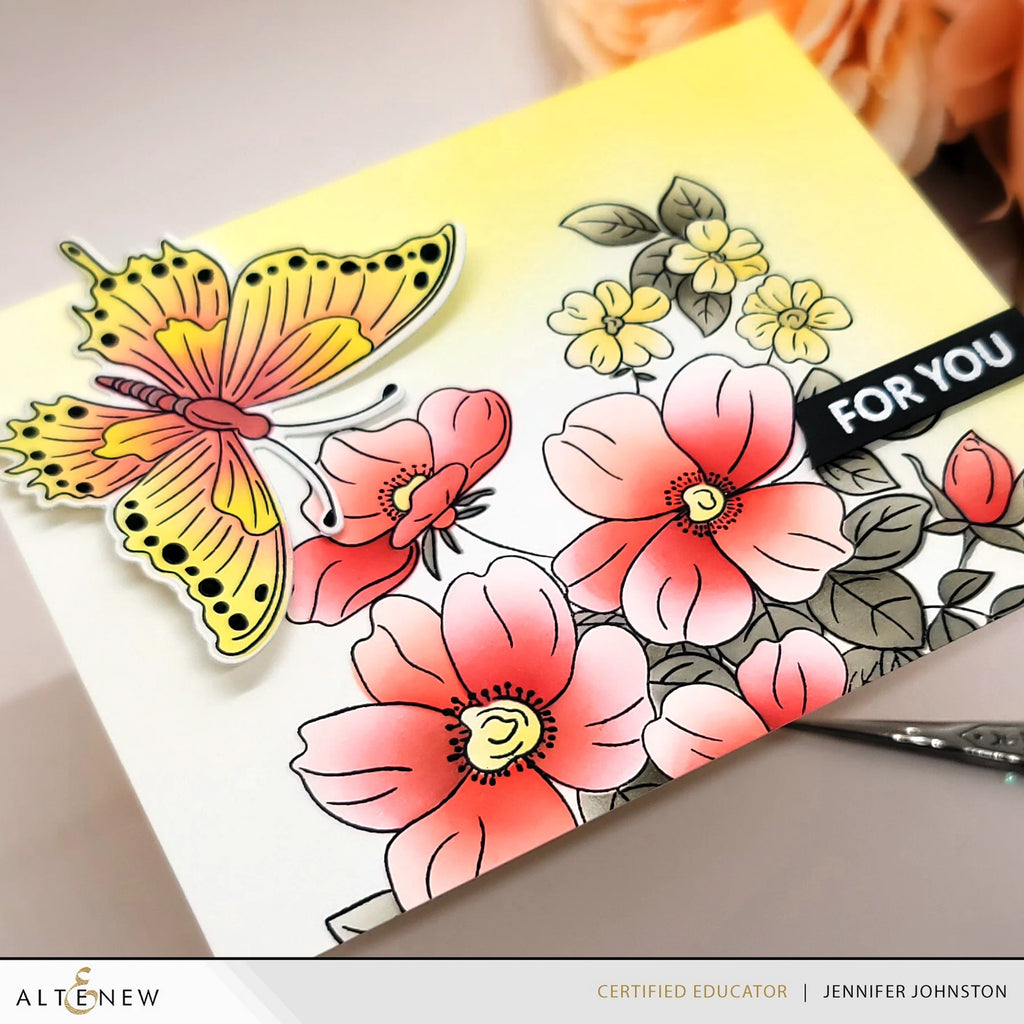 Altenew Coral Bliss Fresh Dye Ink Pad alt8416 for you