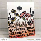 Altenew Cottage Garden Artist Alcohol Marker Set N alt10327 happy birthday