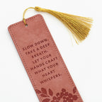Altenew Cozy Comfort 2025 Leather Bookmark alt11124 image 1