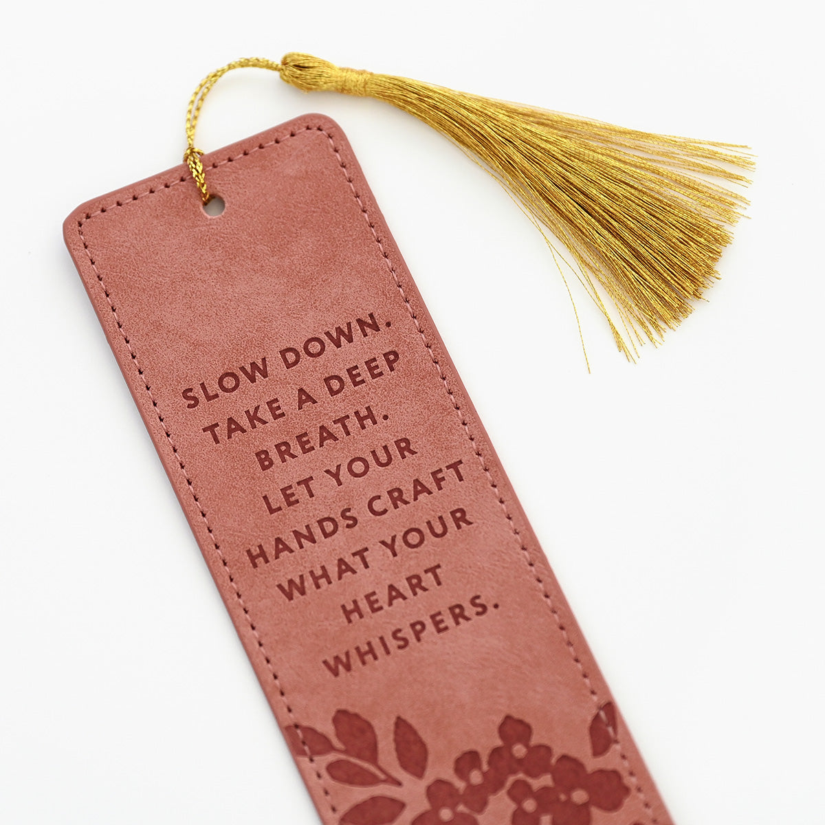 Altenew Cozy Comfort 2025 Leather Bookmark alt11124 image 1