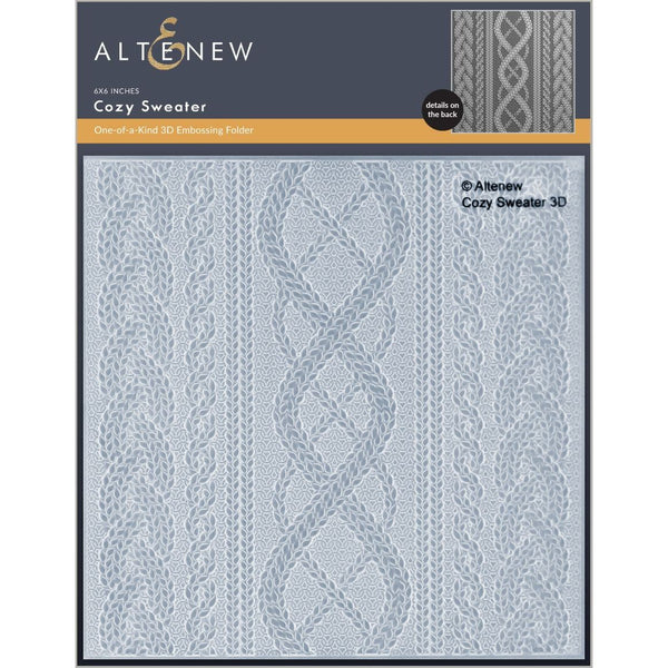Altenew_Cozy_Sweater_3D_Emboss
