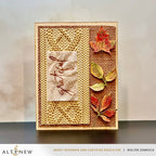 Altenew Cozy Sweater 3D Embossing Folder alt10981 grateful