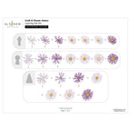 Altenew Craft-A-Flower Asters Layering Dies alt10969 layering guide 1