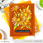 Altenew Craft-A-Flower Asters Layering Dies alt10969 orange