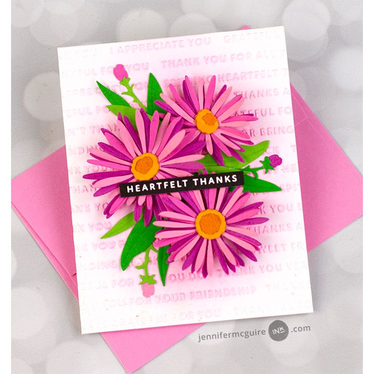 Altenew Craft-A-Flower Asters Layering Dies alt10969 pink | color-code:ALT01