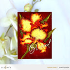 Altenew Craft-A-Flower Bearded Iris Layering Dies alt10688 fire