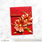 Altenew Craft-A-Flower Butterfly Ranunculus Layering Dies alt11316 happy anniversary