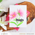 Altenew Craft-A-Flower Butterfly Ranunculus Layering Dies alt11316 hugs
