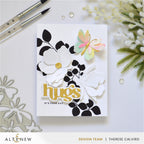 Altenew Craft-A-Flower Butterfly Ranunculus Layering Dies alt11316 it's your day