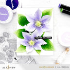 Altenew Craft-A-Flower Clematis Layering Dies alt11255 amazing