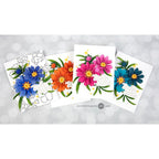 Altenew Craft-A-Flower Coreopsis Layering Dies alt10566 flowers | color-code:ALT01