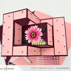 Altenew Craft-A-Flower Coreopsis Layering Dies alt10566 hello