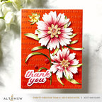 Altenew Craft-A-Flower Coreopsis Layering Dies alt10566 orange