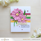 Altenew Craft-A-Flower Coreopsis Layering Dies alt10566 stripes