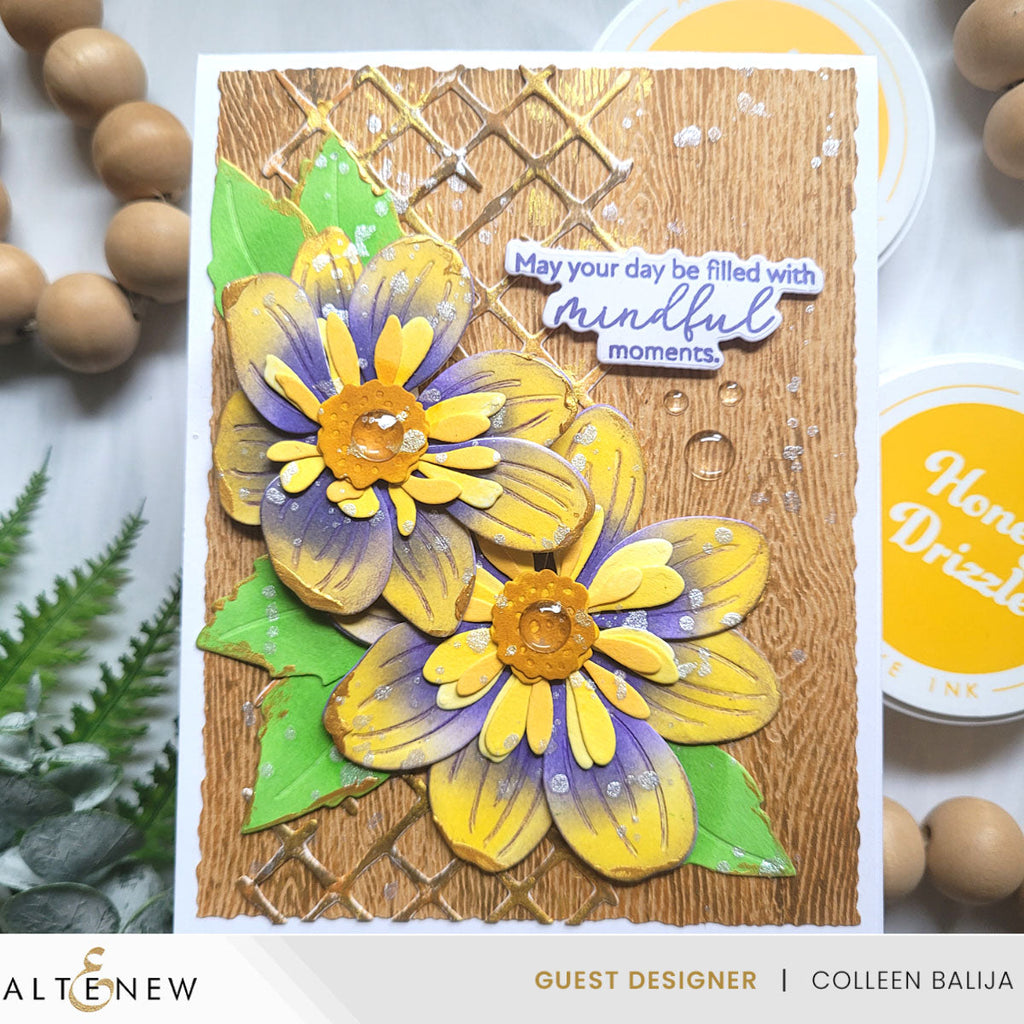 Altenew Craft-A-Flower Dahlia April Heather Dies alt10292